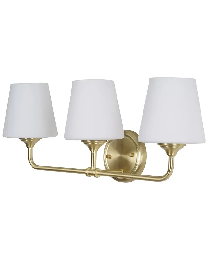 Roberts 3-Light Vanity Light - Gold, Metal image