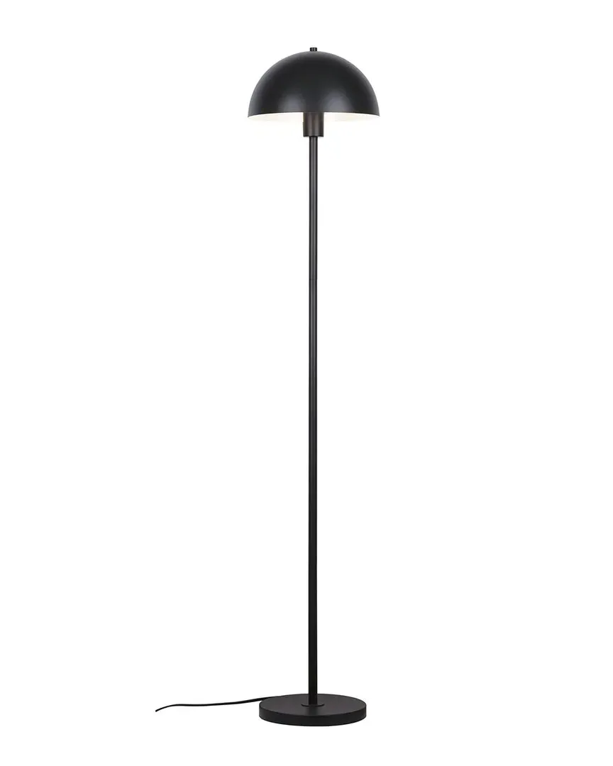 Vega Dome Floor Lamp - Black, Metal image