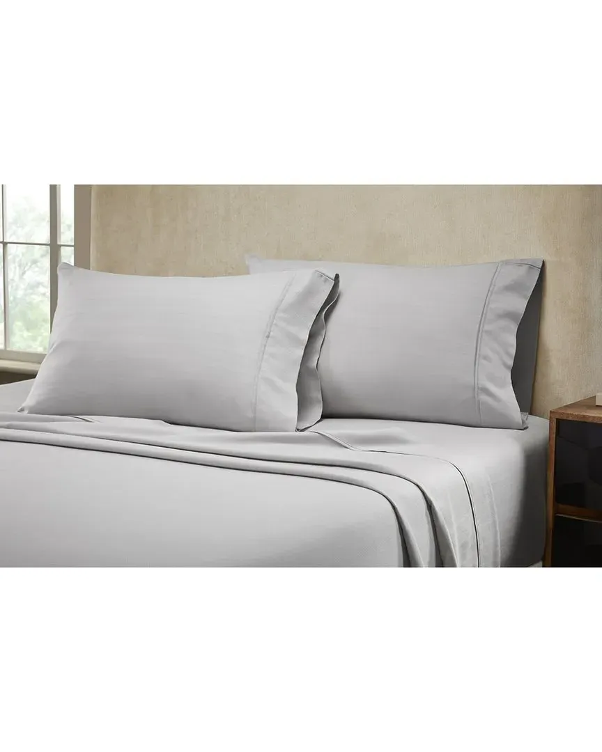 1000tc 4pc Sheet Set - Silver image