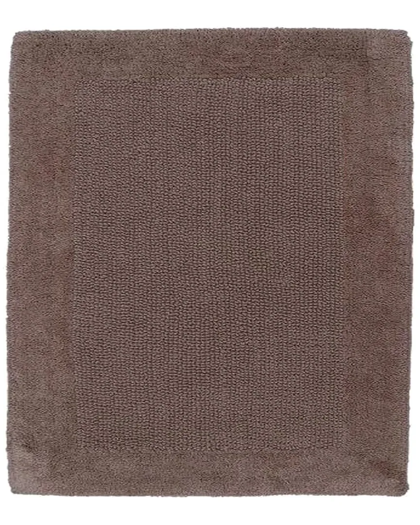 Bella Napoli Bath Rug - Grey, Cotton