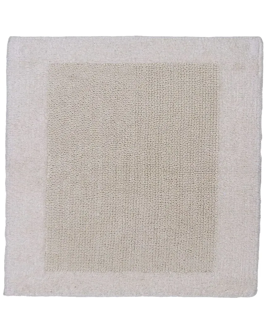 Bella Napoli Bath Rug - Ivory, Cotton