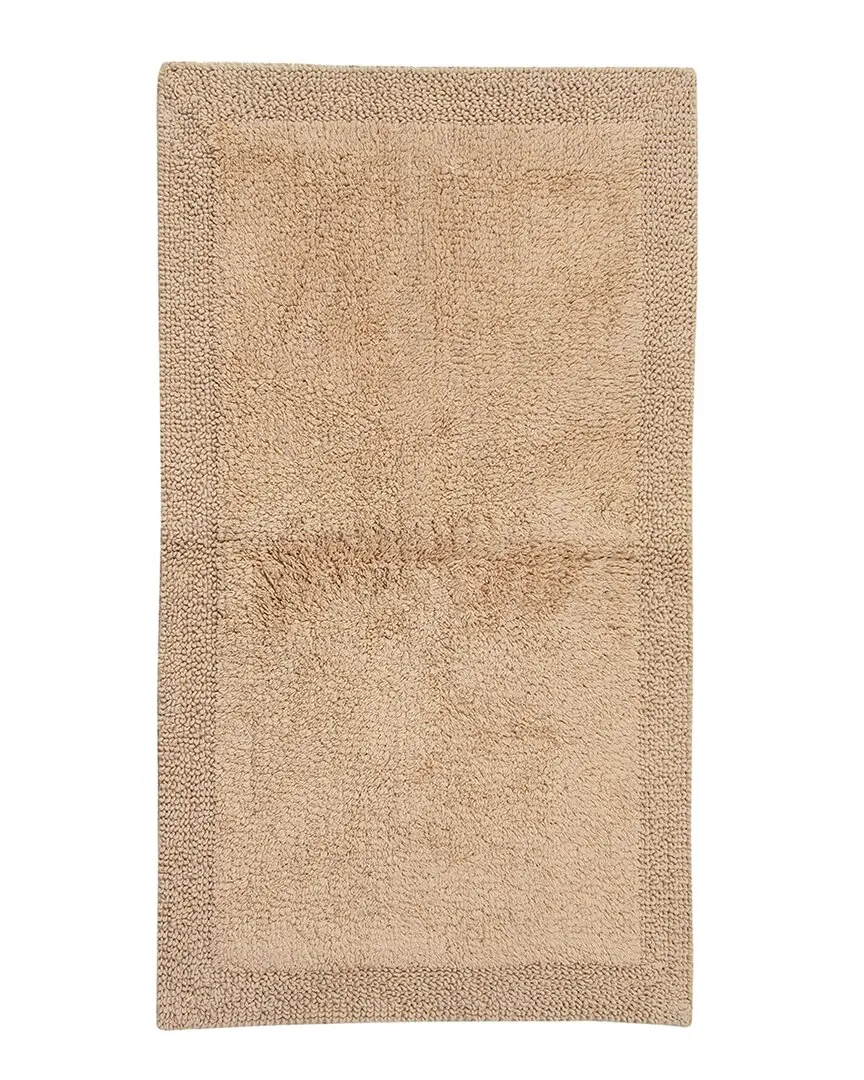 Bella Napoli Bath Rug - Natural, Cotton