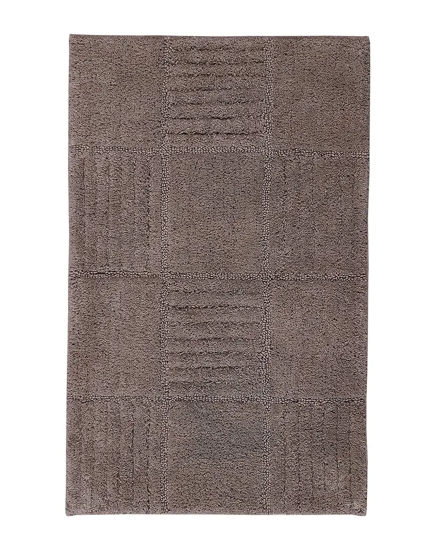 Chakkar Board Bath Rug - Stone, Cotton