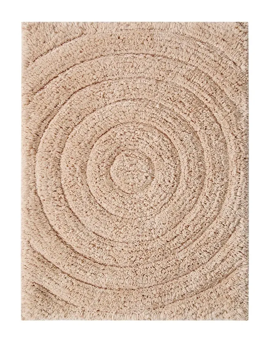 Echo Bath Rug - Natural, Cotton