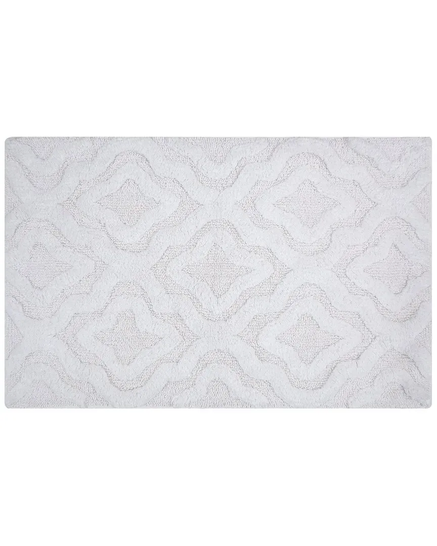 Link Bath Rug - White image