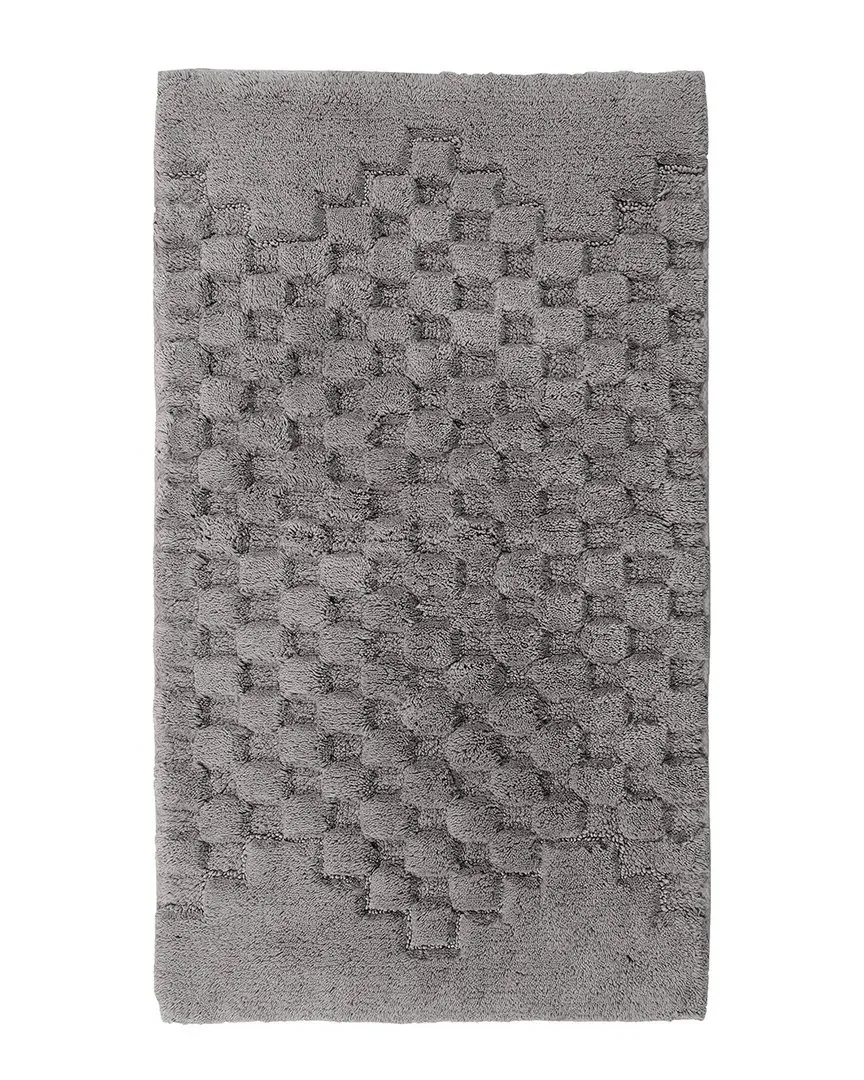 Melange Bath Rug - Silver image