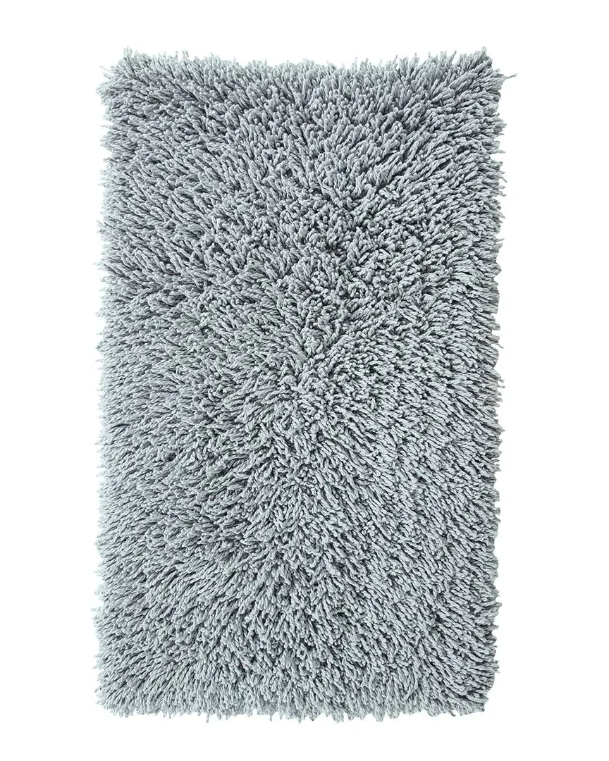 Melbourne Bath Rug - Silver, Cotton
