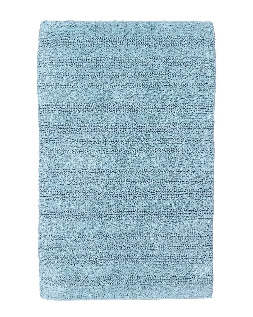 Multi Chain Bath Rug - Blue, Cotton