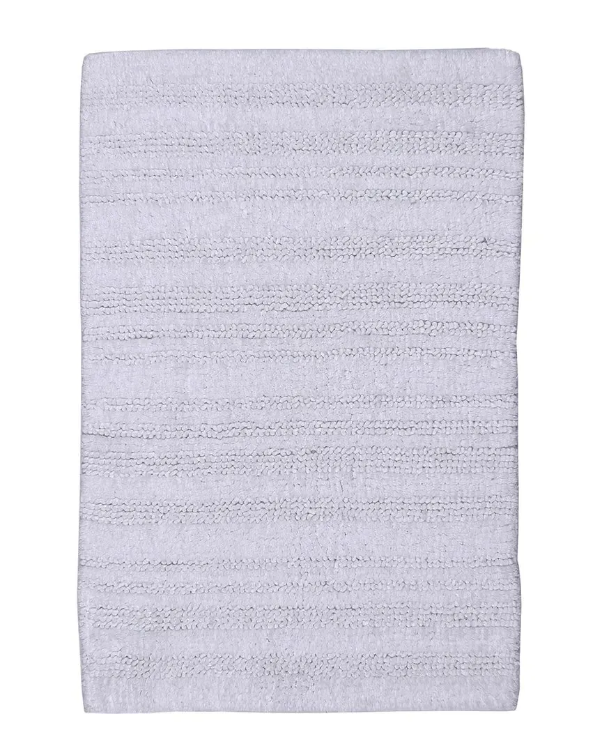Multi Chain Bath Rug - White, Cotton