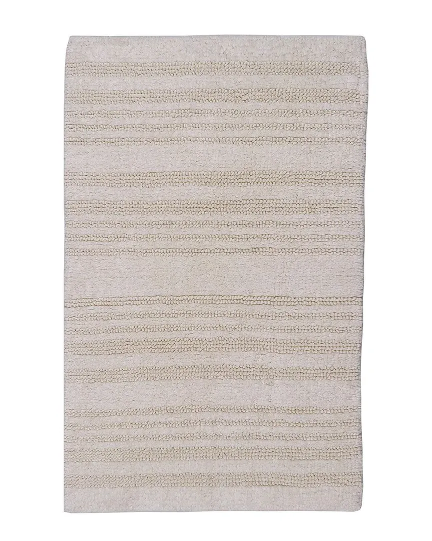 Multi Chain Bath Rug - White, Cotton