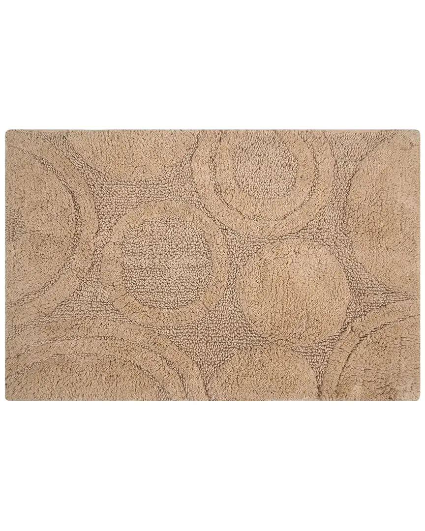 Orbit Bath Rug - Natural, Cotton