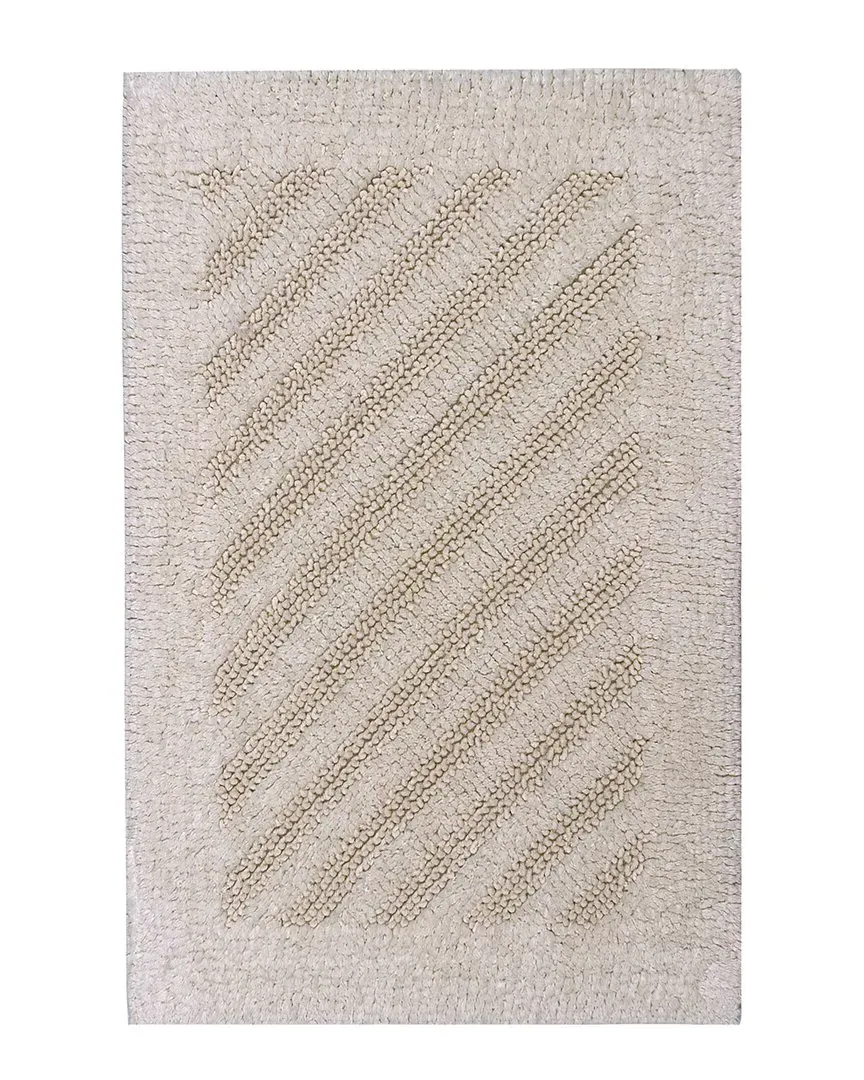 Shooting Star Bath Rug - Ivory, Cotton