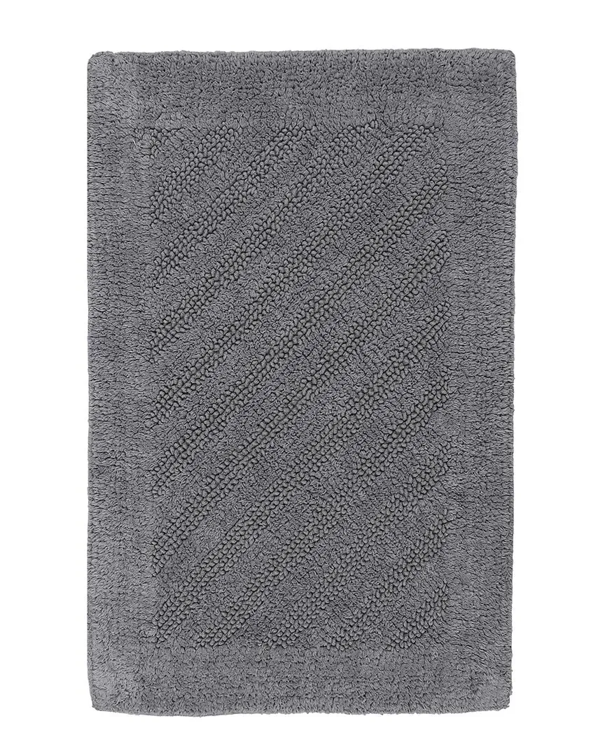 Shooting Star Bath Rug - Silver, Cotton