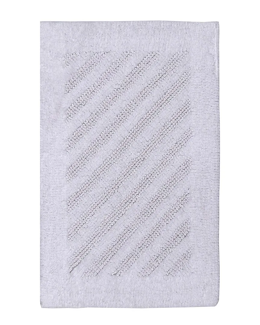 Shooting Star Bath Rug - White, Cotton
