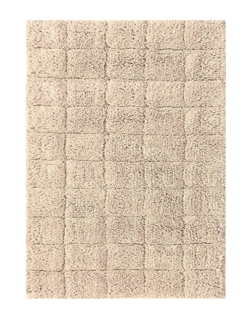 Summer Tile Bath Rug - Natural image