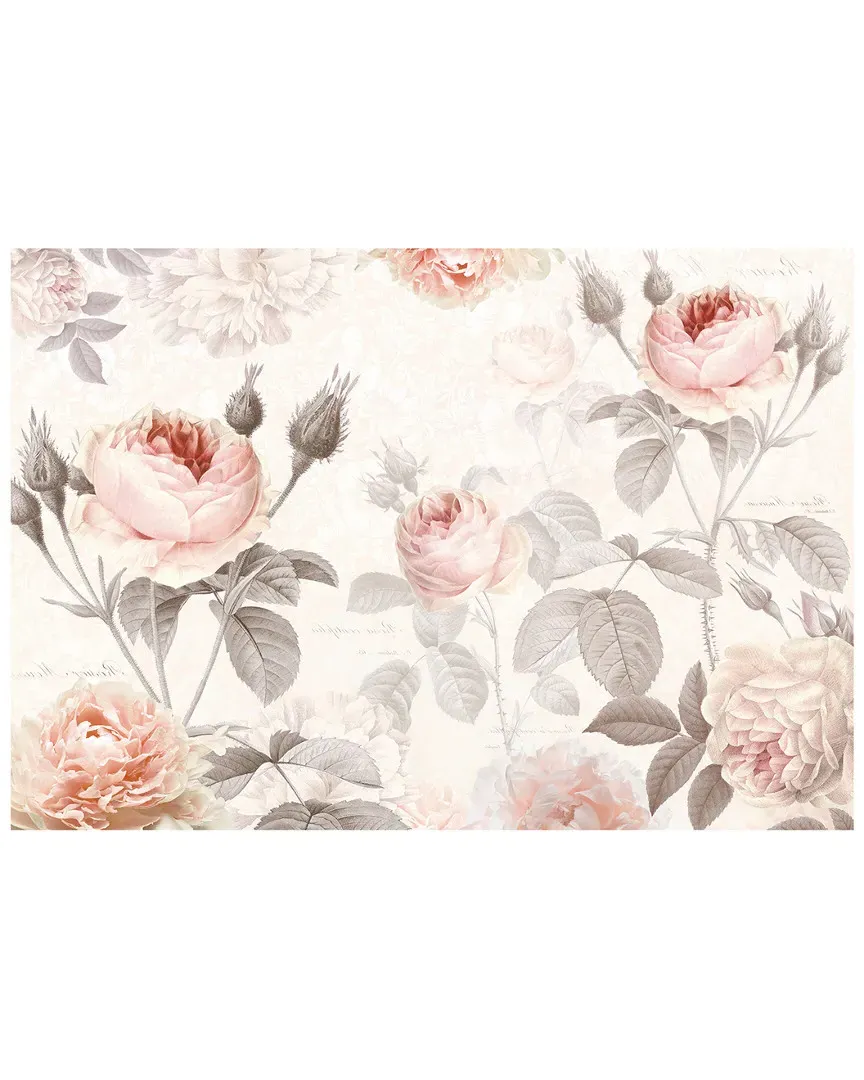 La Maison Wall Mural - Pink image