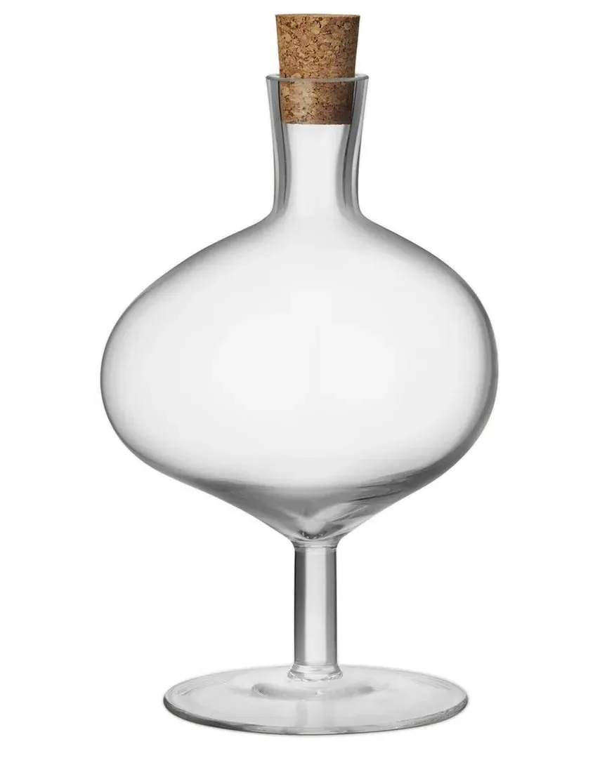 Bod Medium Bottle - Clear, Crystal Glass image