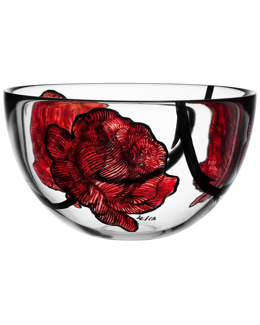 Large Tattoo Bowl - Multi, Glass image