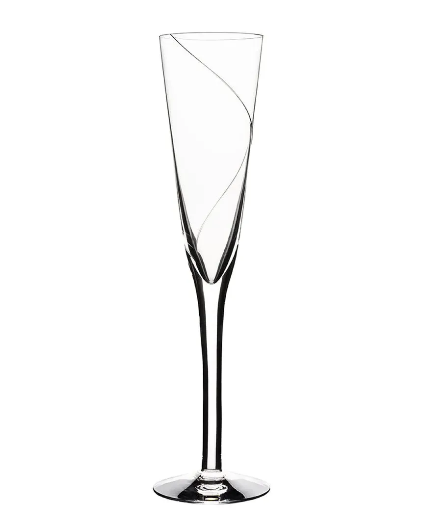 Line Flute Champagne Glass - Clear image