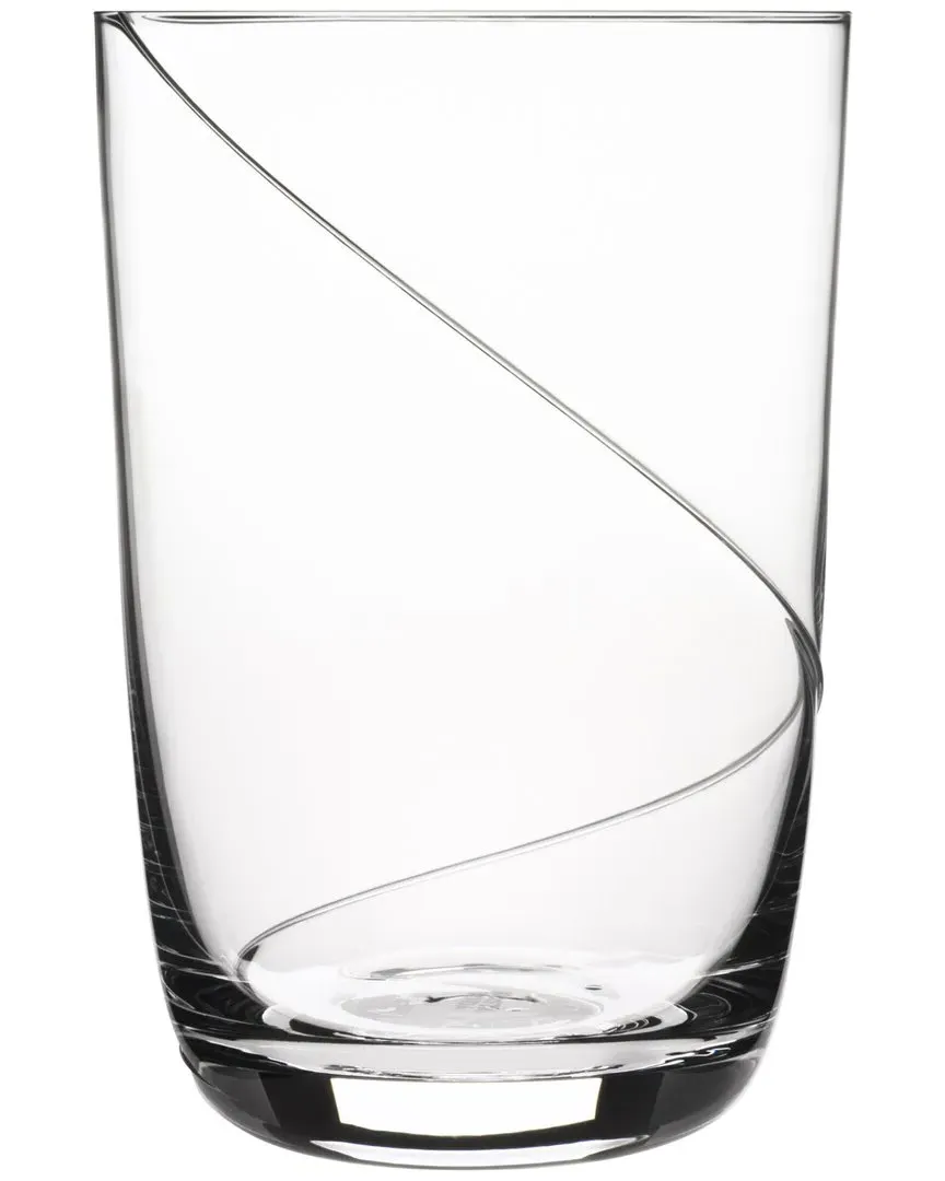 Line Tumbler - Clear Glass image