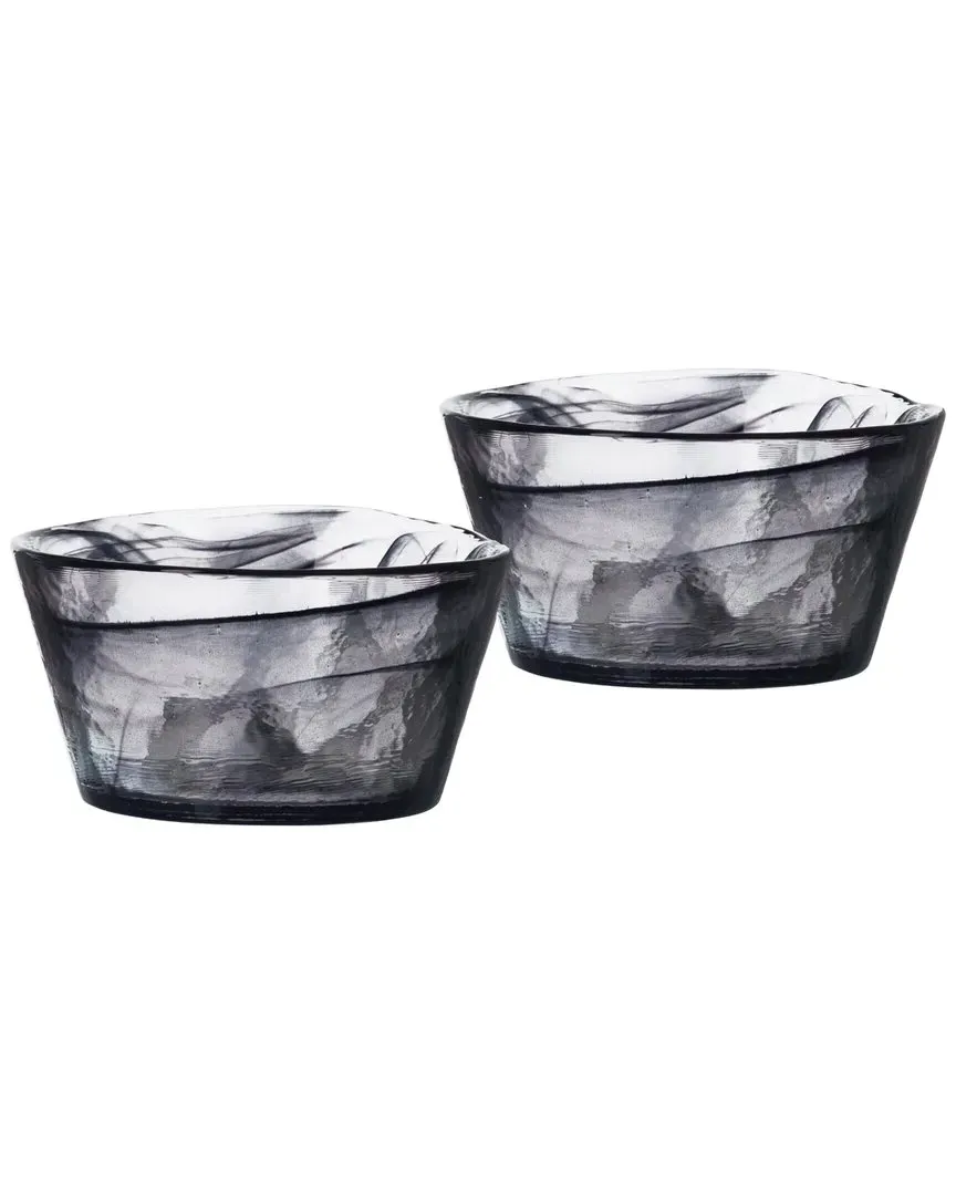 Mine Bowl - Black, Glass image