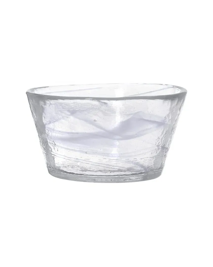 Mine Bowl - White, Glass