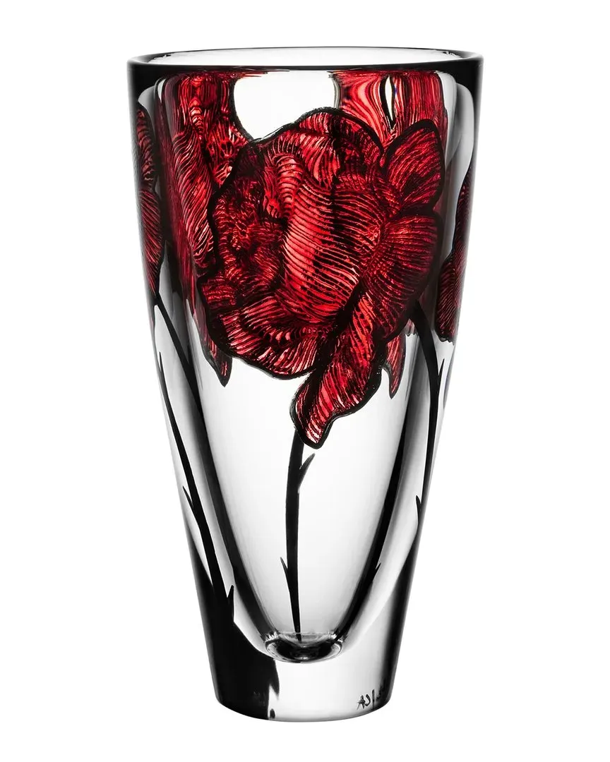 Tattoo Vase - Multi, Glass image