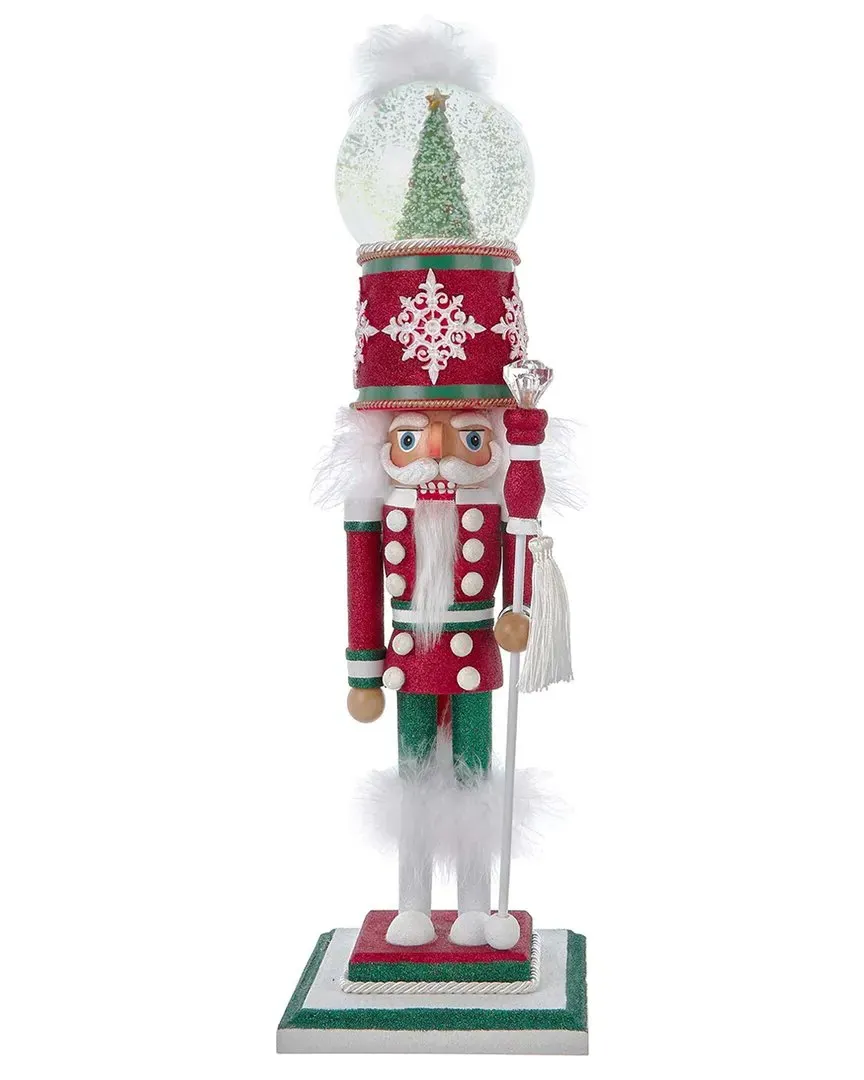 20in Ballet Hat Nutcracker - Red, Wood image