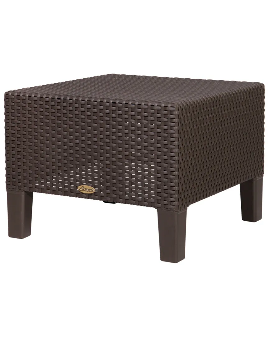 Magnolia Side Table - Brown, Rattan