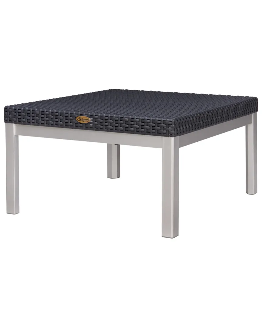 Russ Rattan Coffee Table - Black image