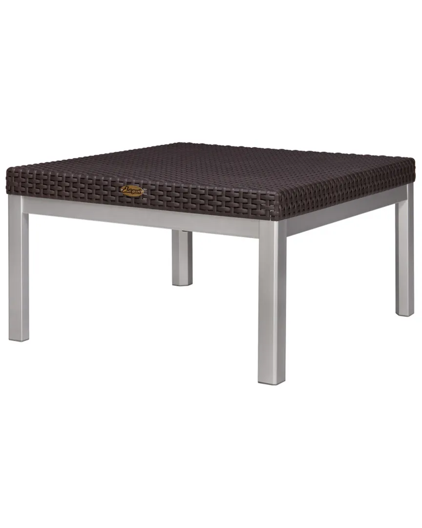 Russ Rattan Coffee Table - Brown