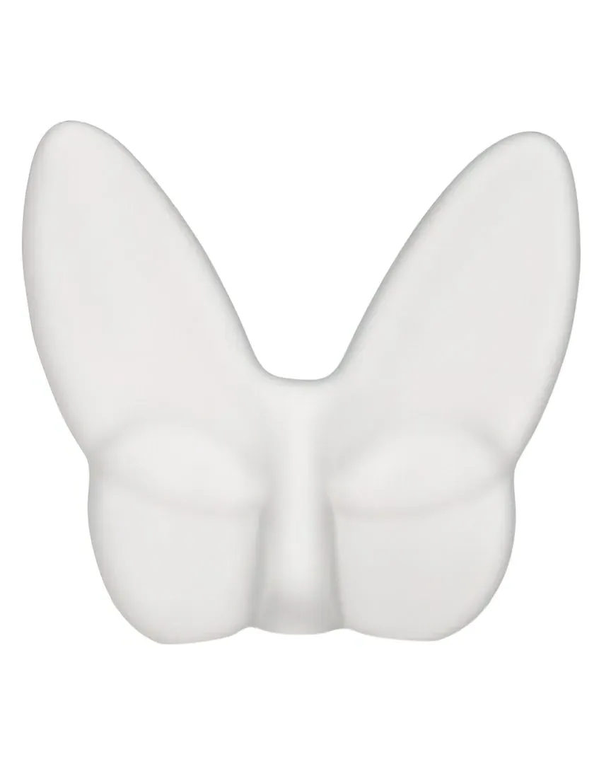 Le Mariposa Crystal Butterfly Home Decor - Frosted, Glass