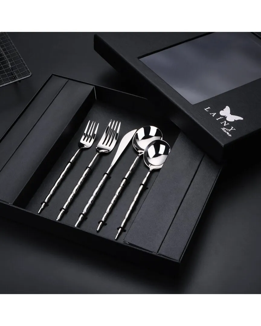 Service for 6 Bundle Flatware - Silver