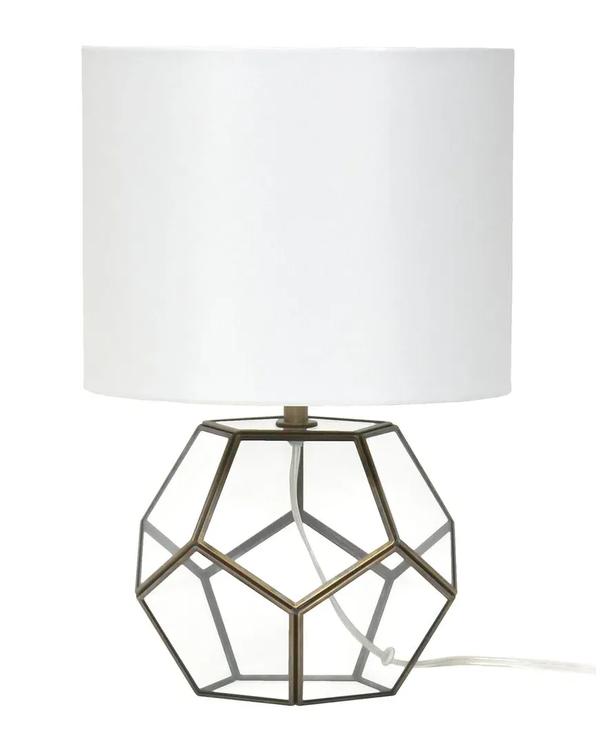 Barnlitt Octagonal Table Lamp - Transparent image