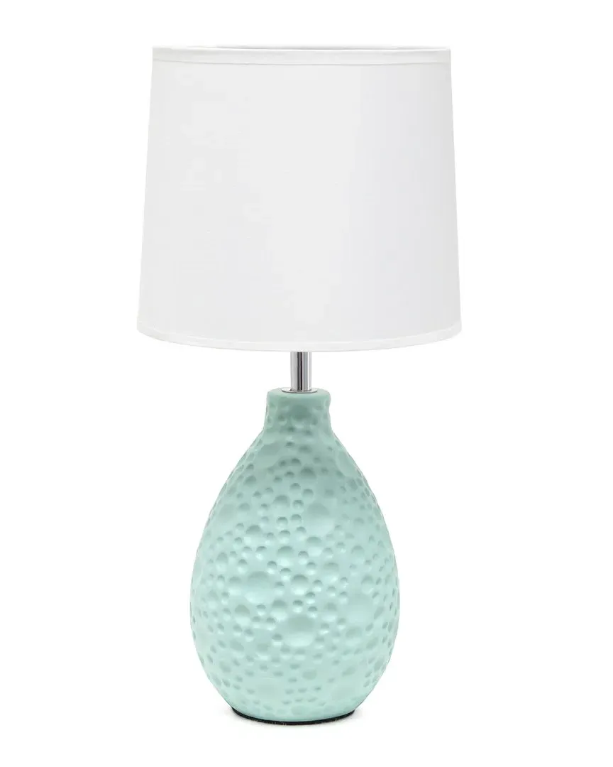 Essentix Ceramic Table Lamp - Blue image