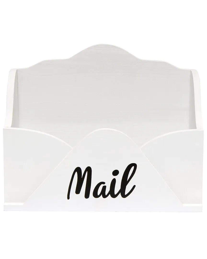 Homewood Envelope Desktop Letter Holder - White, Wood