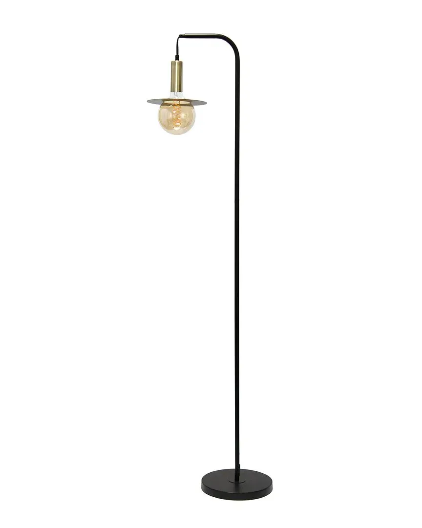 Oslo Floor Lamp - Black, Metal image