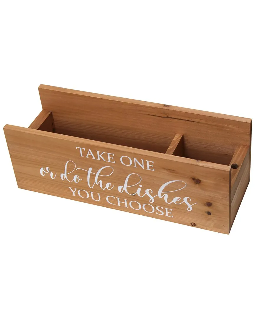 Pantry Picks Kitchen Countertop Organizer - Brown, Wood image