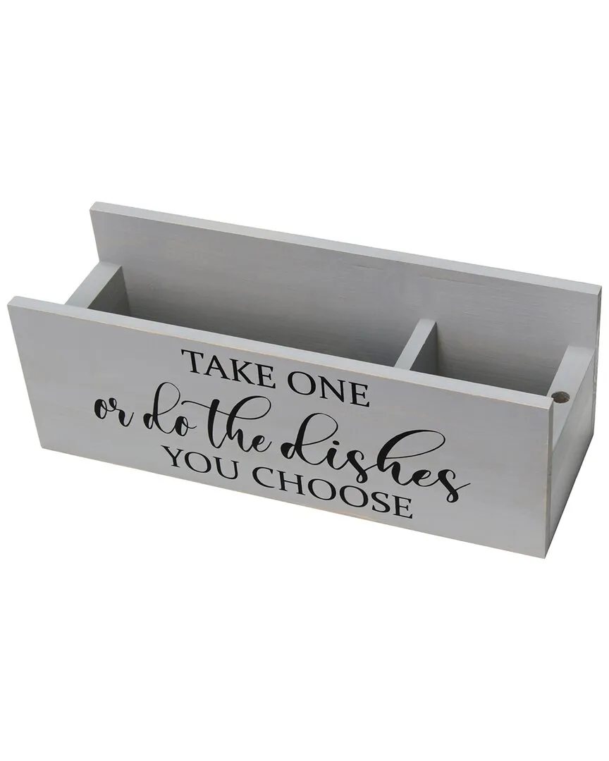 Pantry Picks Kitchen Countertop Organizer - Grey, Wood