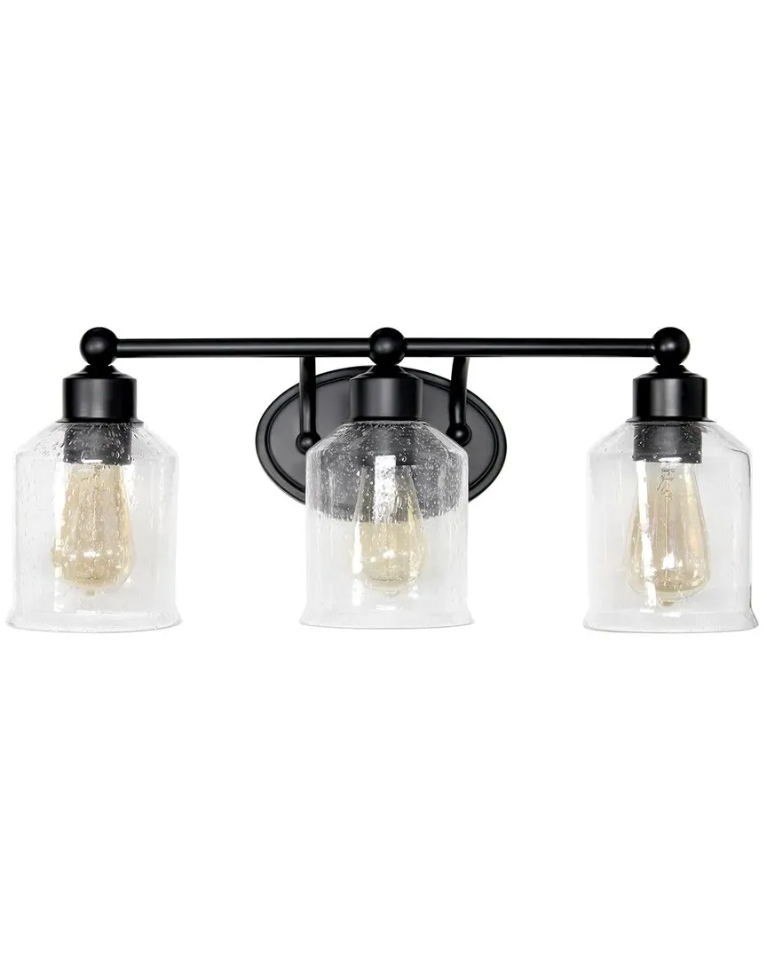 Studio Loft 3-Light Wall Mounted Fixture - Black image