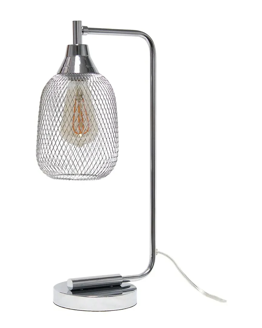 Studio Loft Mesh Desk Lamp - Chrome, Iron image