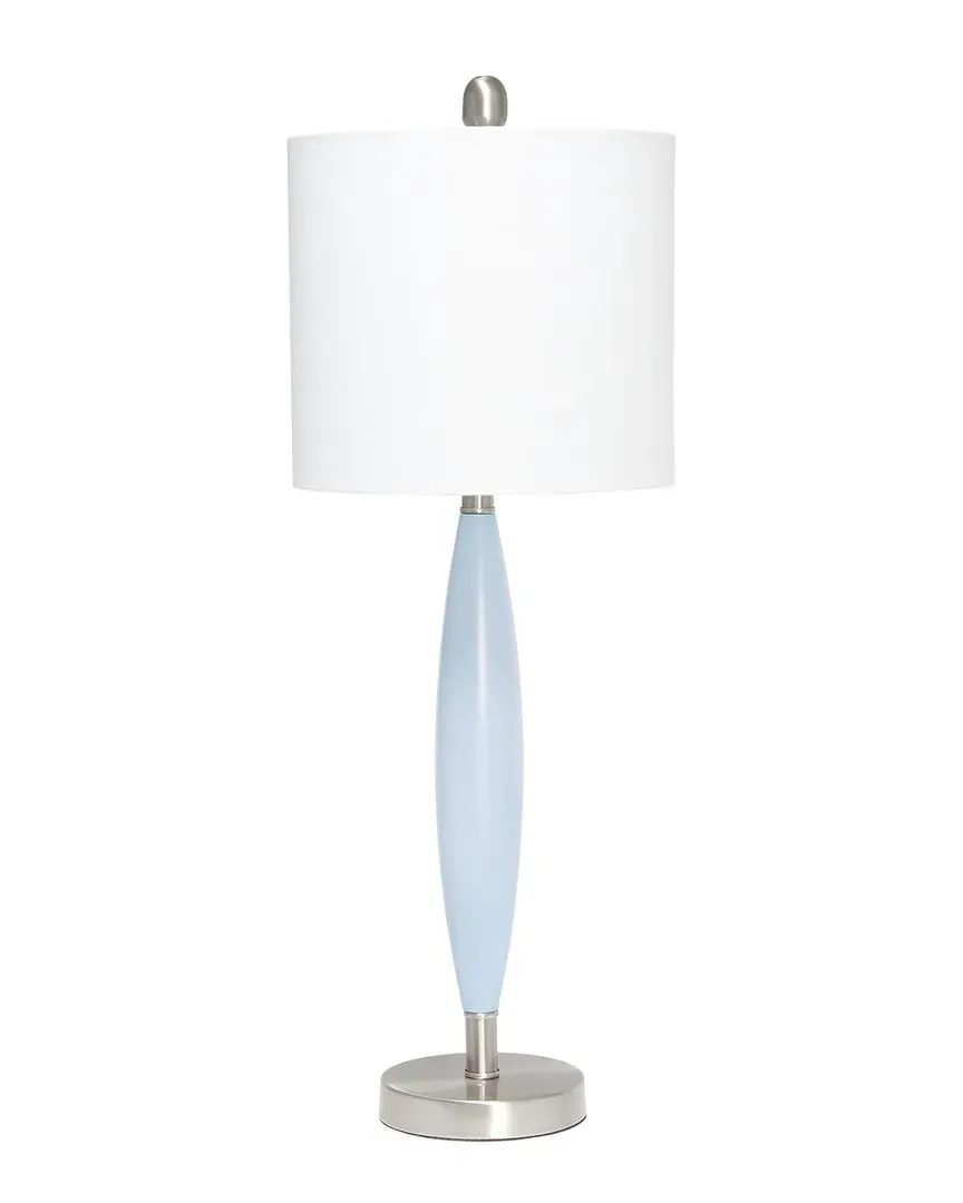 Stylus Table Lamp - Blue, Metal image