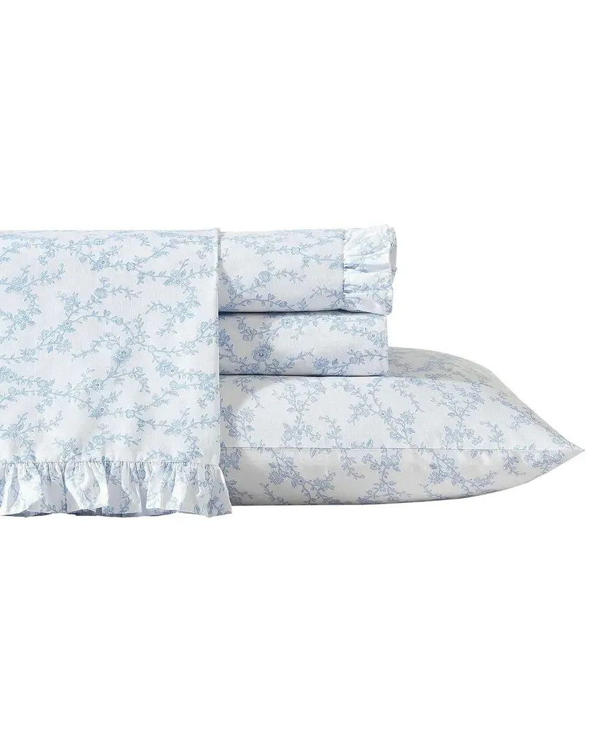 200 Thread Count Roseford Percale Pillowcase - Apricot image