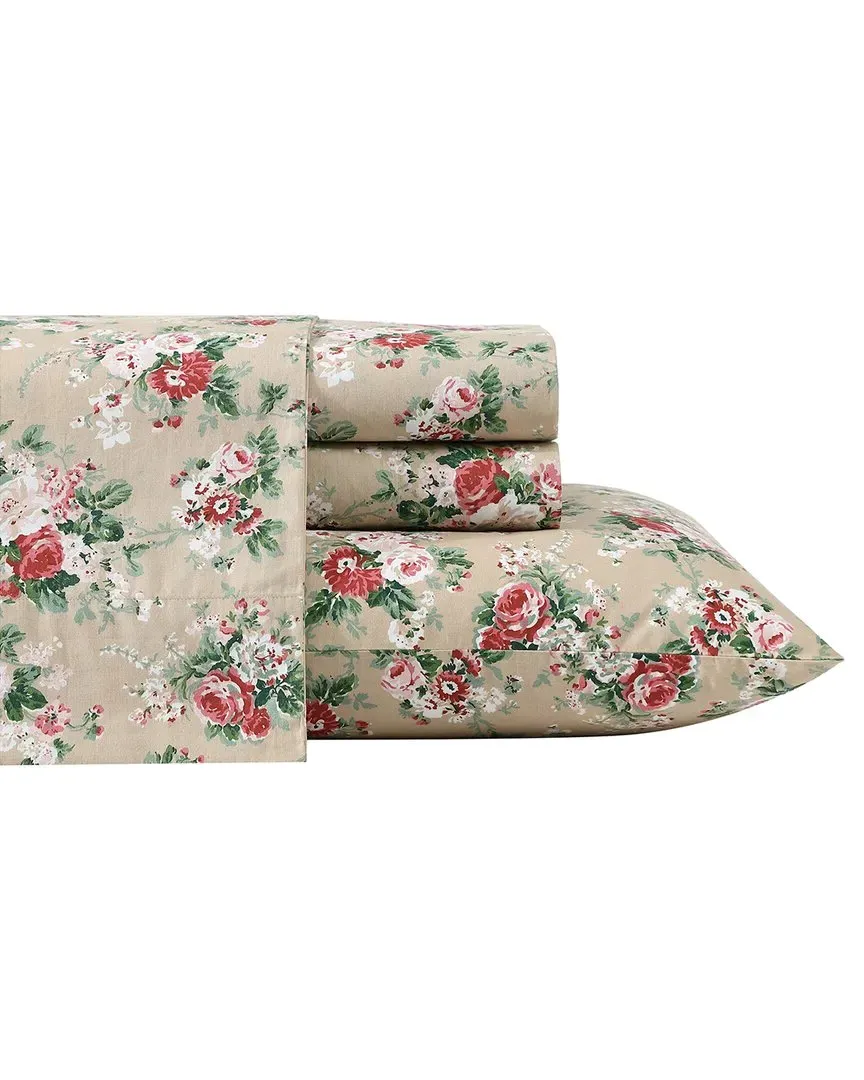 Ashfield Percale Sheet Set - Camel, Cotton image