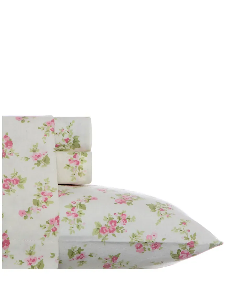 Audrey Flannel Sheet Set - Cotton image