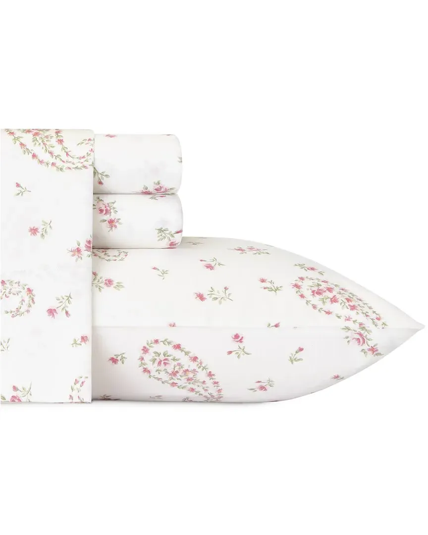 Bristol Paisley T300 Sheet Set - Pink image