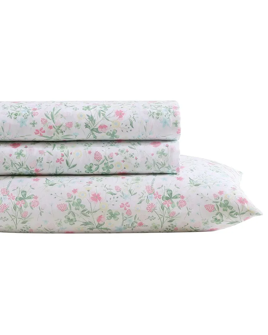 Posey Dance Ultra Soft Sheet Set - Pink, Microfiber