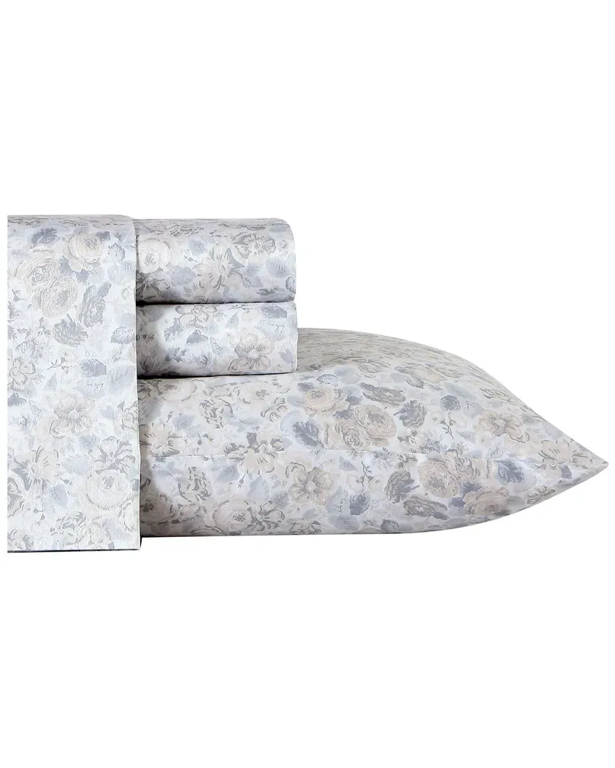 Quartet Sheet Set - Light Grey, Cotton