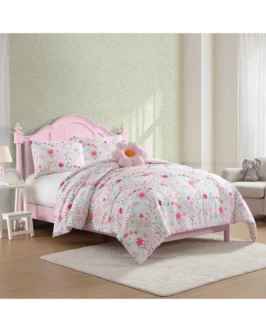 Sunshine Flowers Comforter Bedding Set - Polyester image