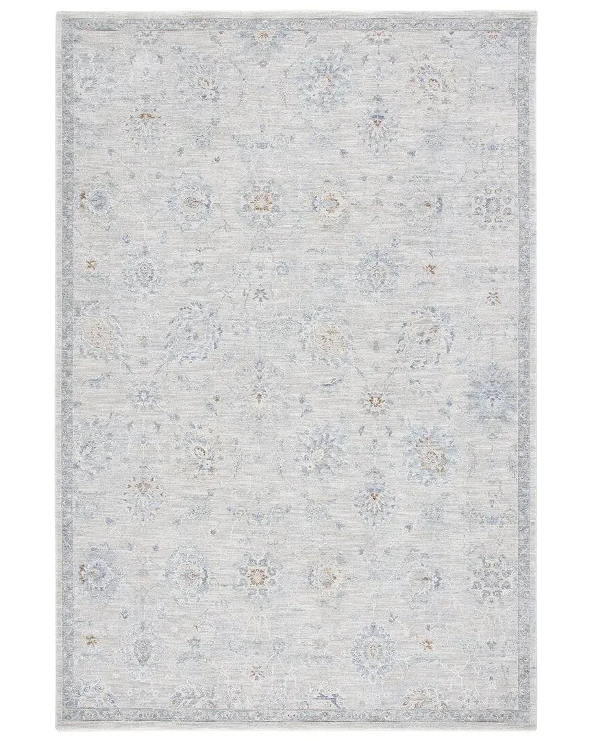 1520 Cromwell Power Loomed Rug - Light Grey, Polyester image
